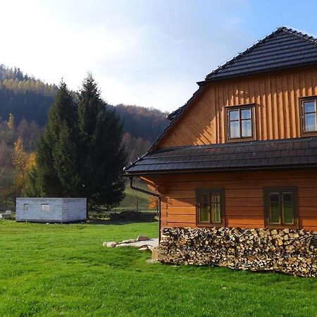 Roubenka Pod Capim Vrchem Villa Velké Losiny Dış mekan fotoğraf