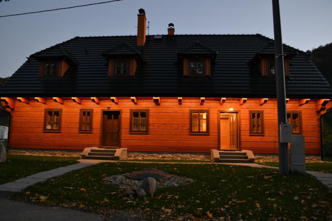 Roubenka Pod Capim Vrchem Villa Velké Losiny Dış mekan fotoğraf