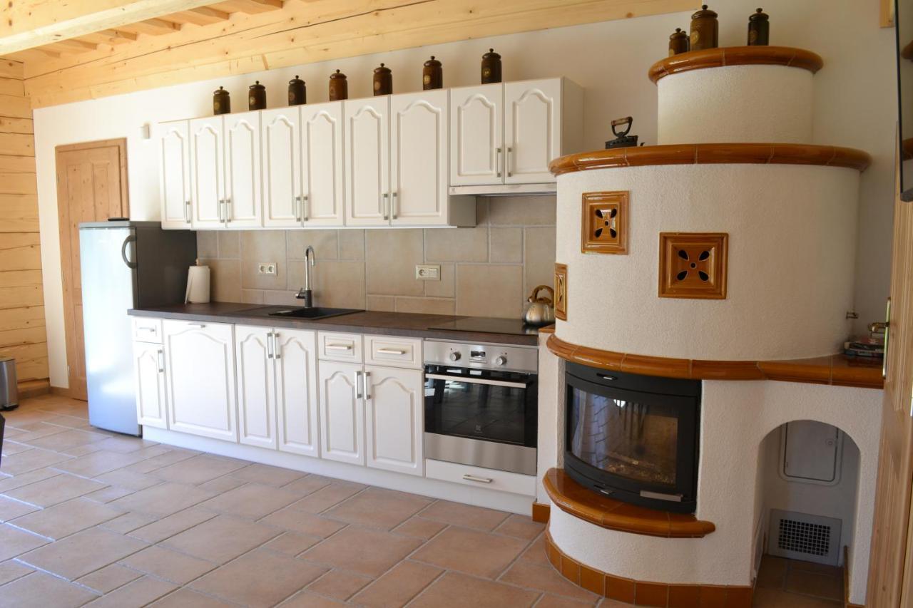 Roubenka Pod Capim Vrchem Villa Velké Losiny Dış mekan fotoğraf