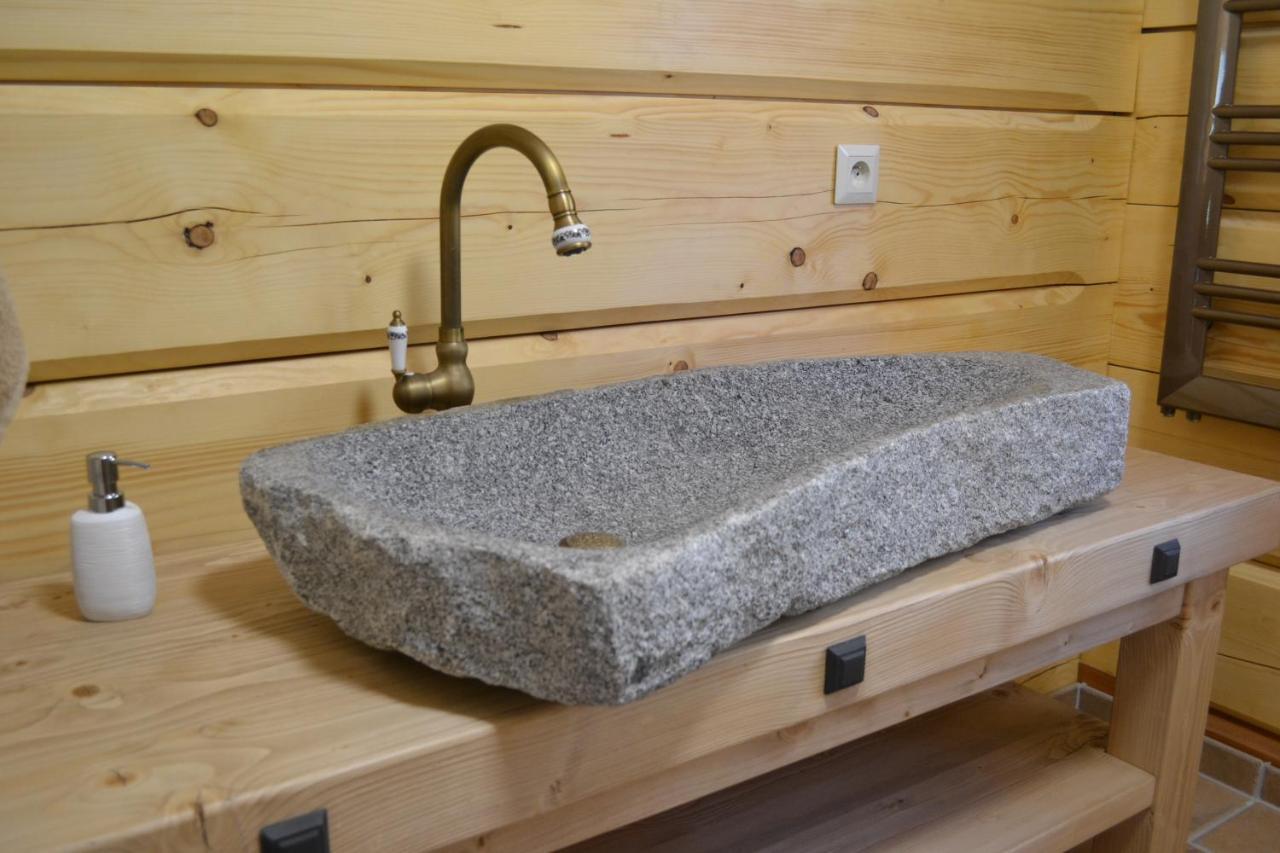 Roubenka Pod Capim Vrchem Villa Velké Losiny Dış mekan fotoğraf
