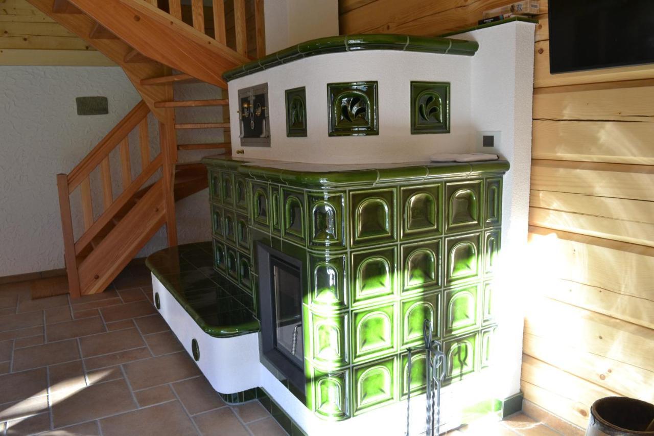 Roubenka Pod Capim Vrchem Villa Velké Losiny Dış mekan fotoğraf