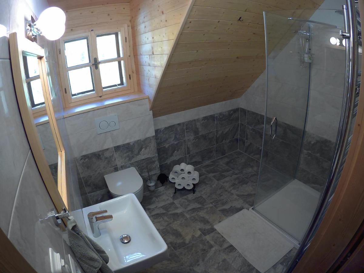 Roubenka Pod Capim Vrchem Villa Velké Losiny Dış mekan fotoğraf