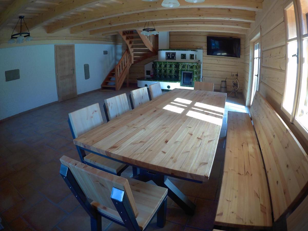 Roubenka Pod Capim Vrchem Villa Velké Losiny Dış mekan fotoğraf