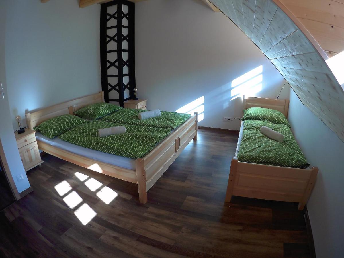 Roubenka Pod Capim Vrchem Villa Velké Losiny Dış mekan fotoğraf