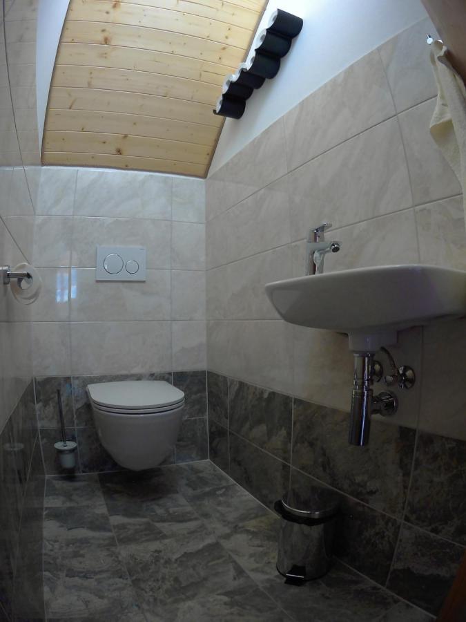 Roubenka Pod Capim Vrchem Villa Velké Losiny Dış mekan fotoğraf