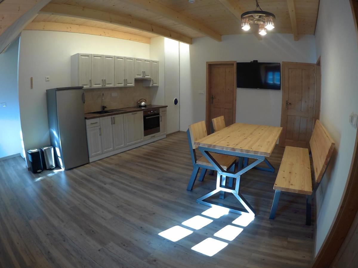 Roubenka Pod Capim Vrchem Villa Velké Losiny Dış mekan fotoğraf