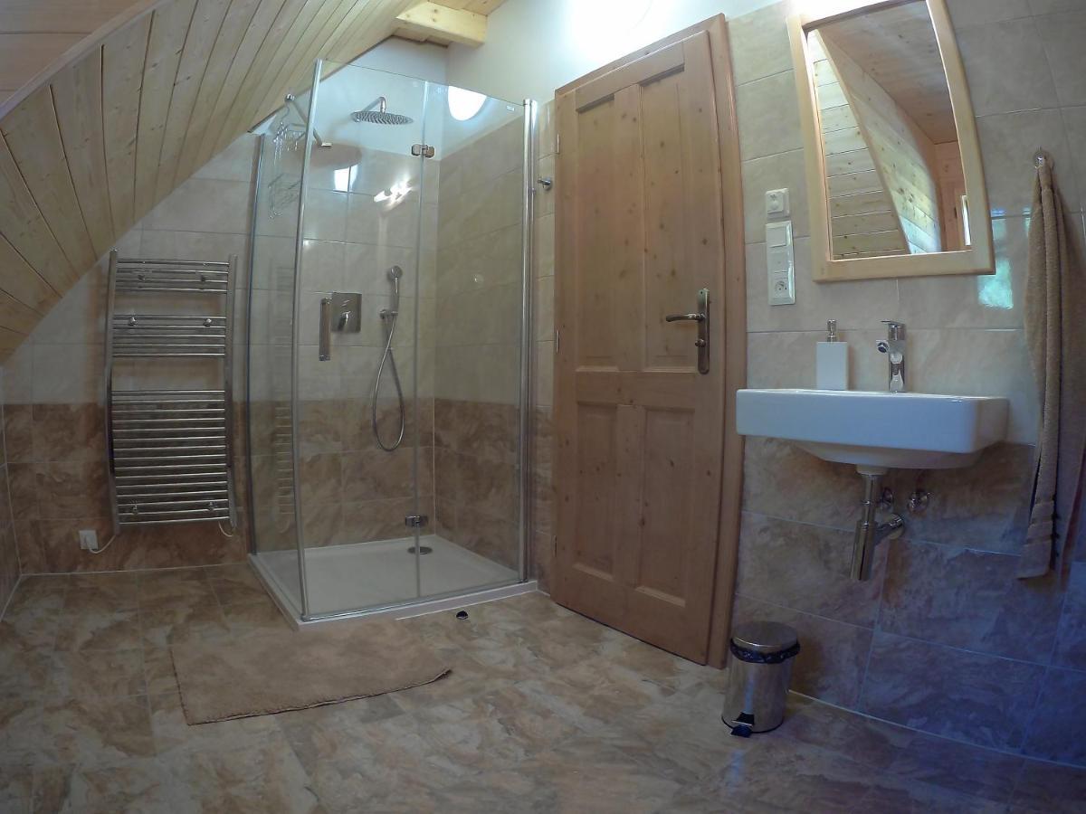 Roubenka Pod Capim Vrchem Villa Velké Losiny Dış mekan fotoğraf
