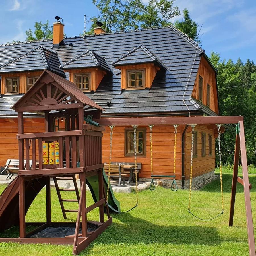 Roubenka Pod Capim Vrchem Villa Velké Losiny Dış mekan fotoğraf