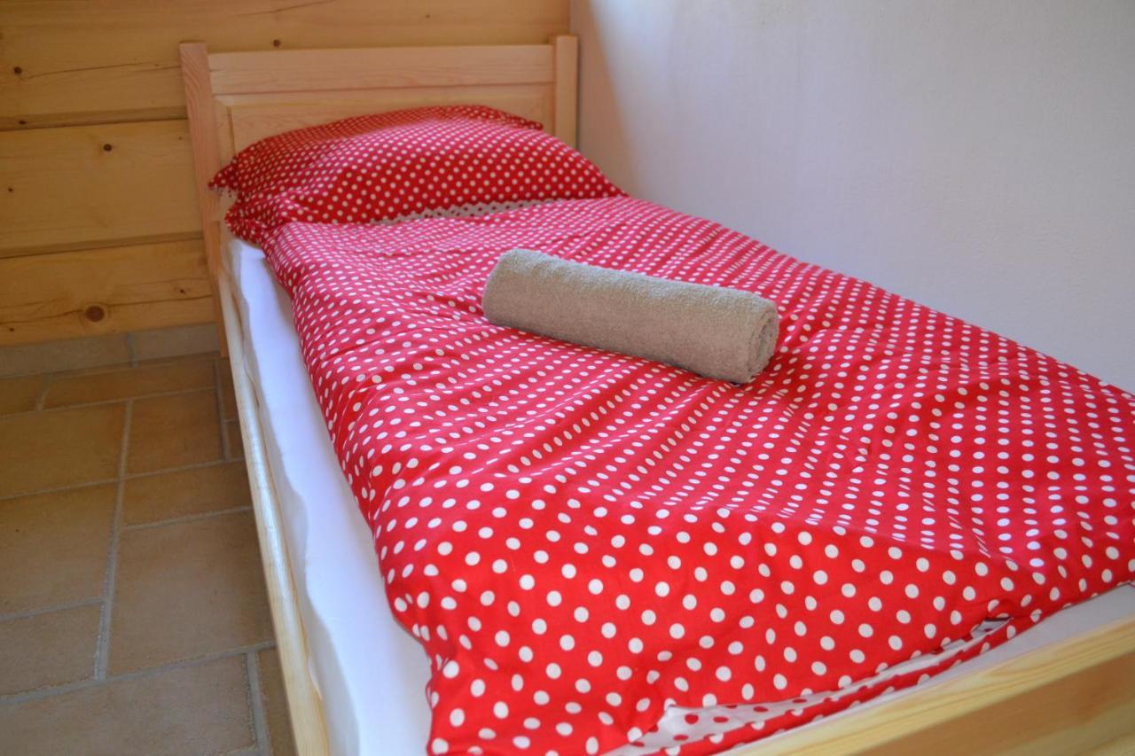 Roubenka Pod Capim Vrchem Villa Velké Losiny Dış mekan fotoğraf
