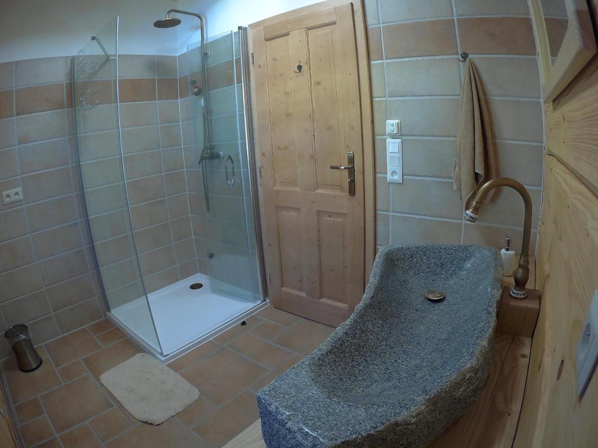 Roubenka Pod Capim Vrchem Villa Velké Losiny Dış mekan fotoğraf