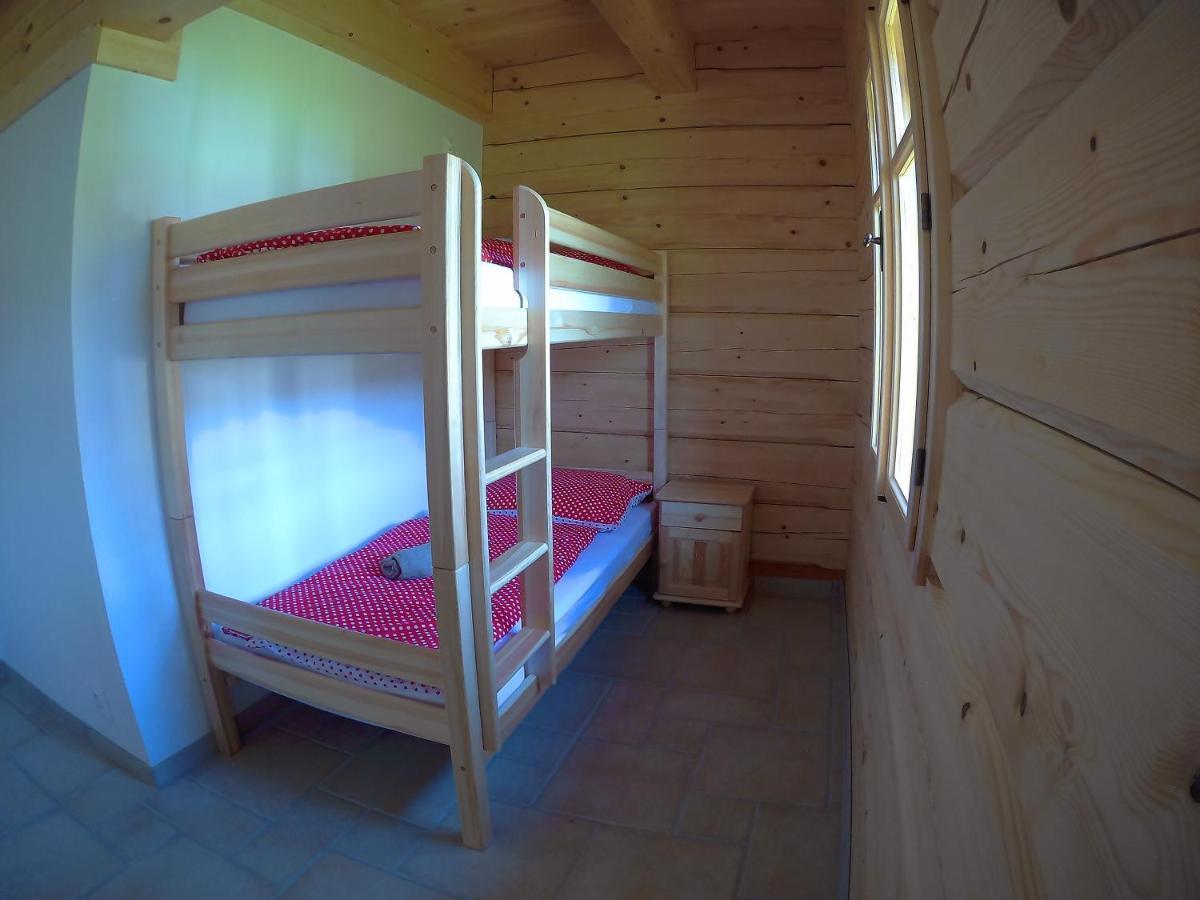 Roubenka Pod Capim Vrchem Villa Velké Losiny Dış mekan fotoğraf