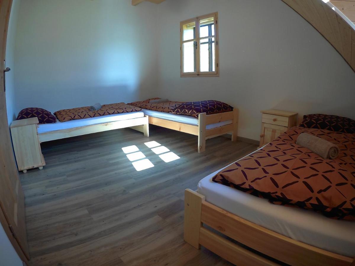 Roubenka Pod Capim Vrchem Villa Velké Losiny Dış mekan fotoğraf