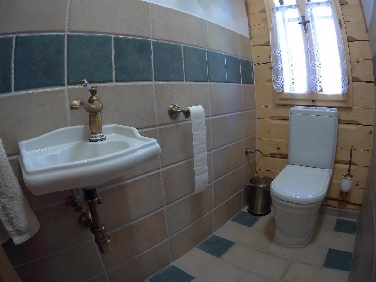 Roubenka Pod Capim Vrchem Villa Velké Losiny Dış mekan fotoğraf