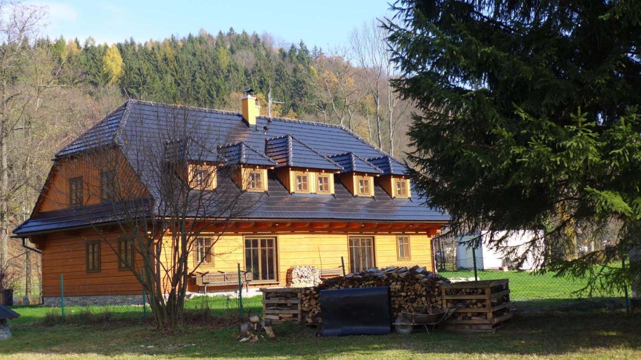 Roubenka Pod Capim Vrchem Villa Velké Losiny Dış mekan fotoğraf