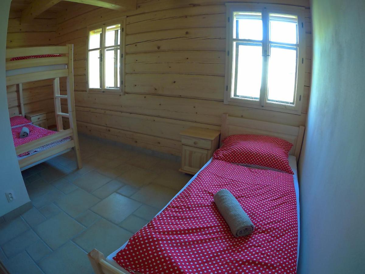 Roubenka Pod Capim Vrchem Villa Velké Losiny Dış mekan fotoğraf