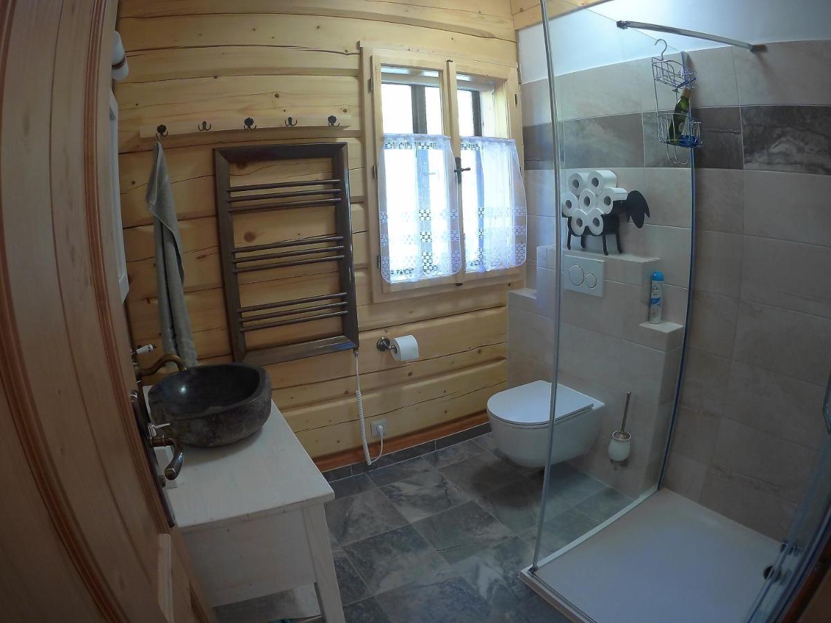 Roubenka Pod Capim Vrchem Villa Velké Losiny Dış mekan fotoğraf