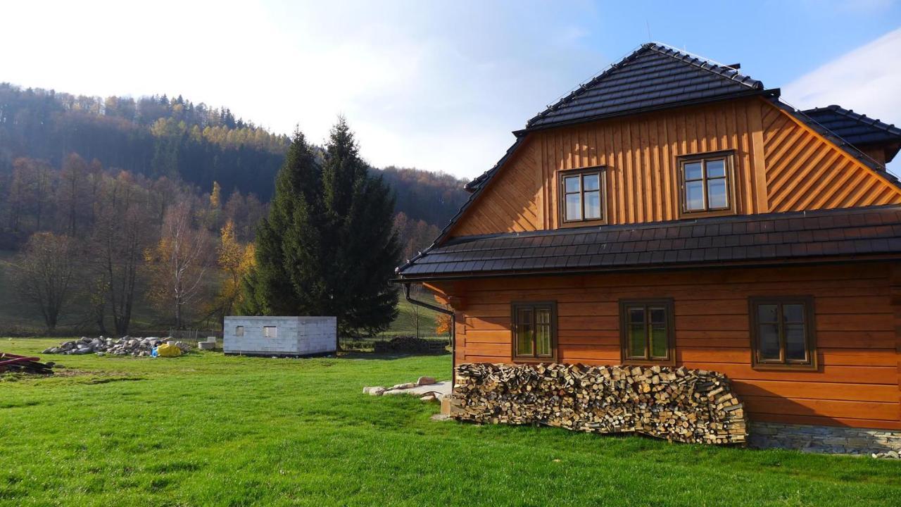 Roubenka Pod Capim Vrchem Villa Velké Losiny Dış mekan fotoğraf