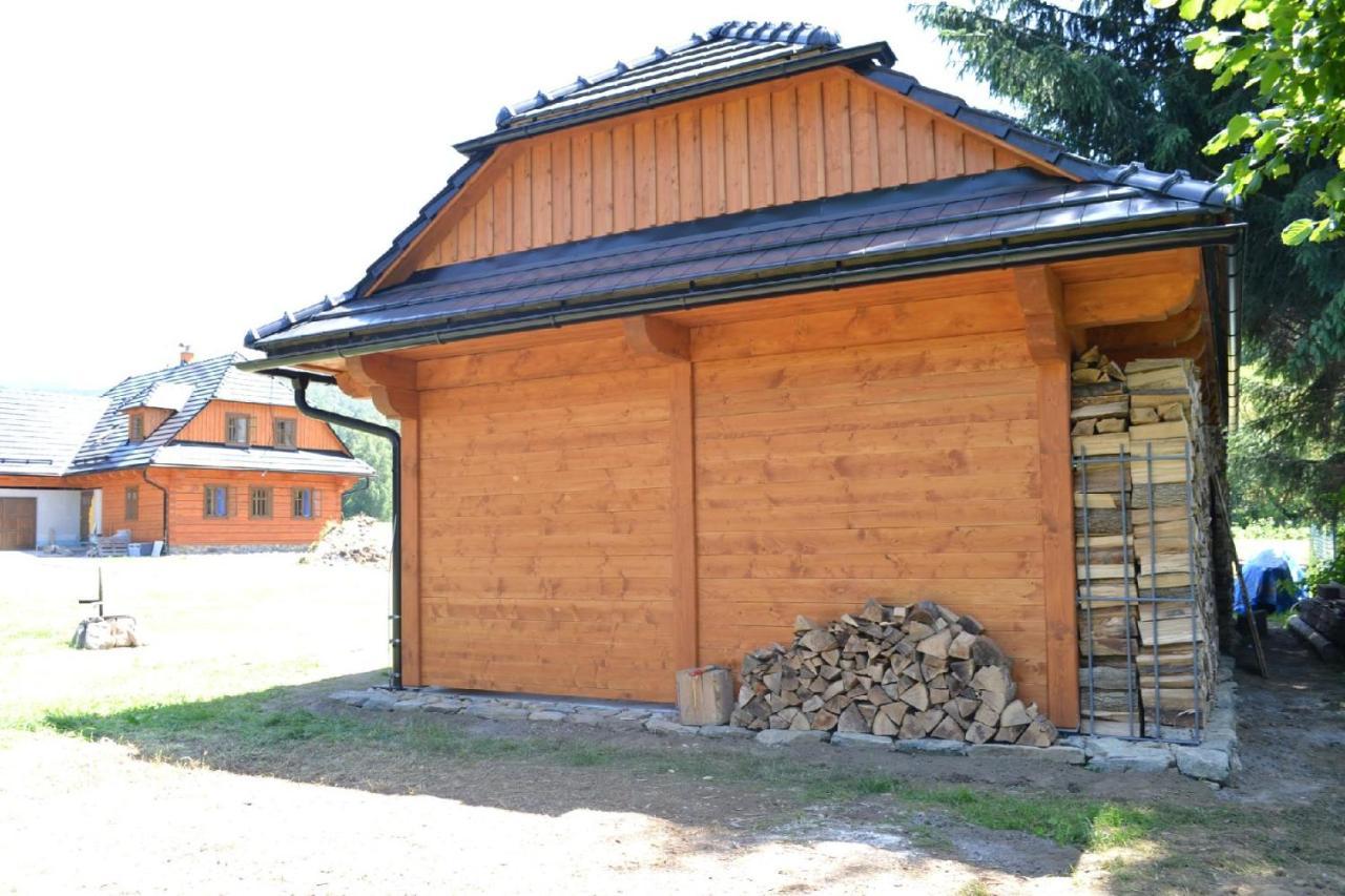 Roubenka Pod Capim Vrchem Villa Velké Losiny Dış mekan fotoğraf
