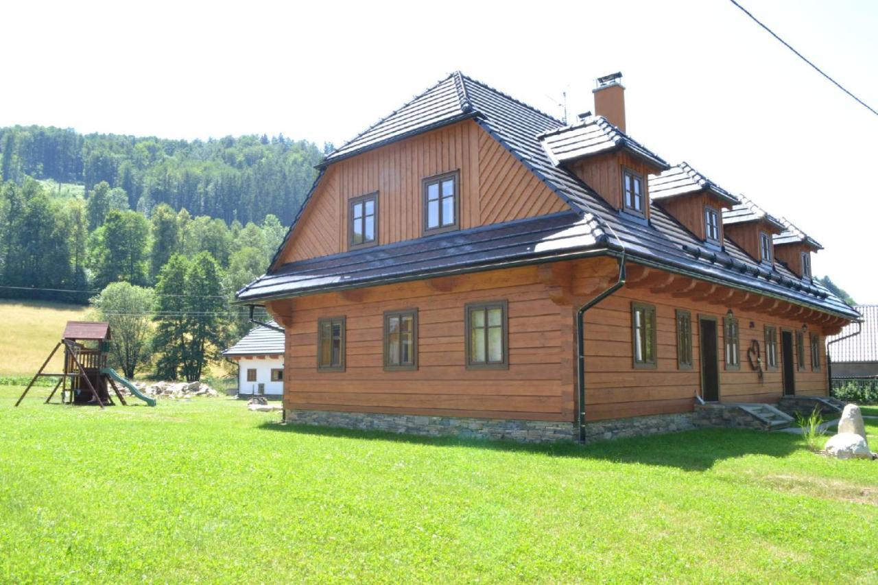 Roubenka Pod Capim Vrchem Villa Velké Losiny Dış mekan fotoğraf