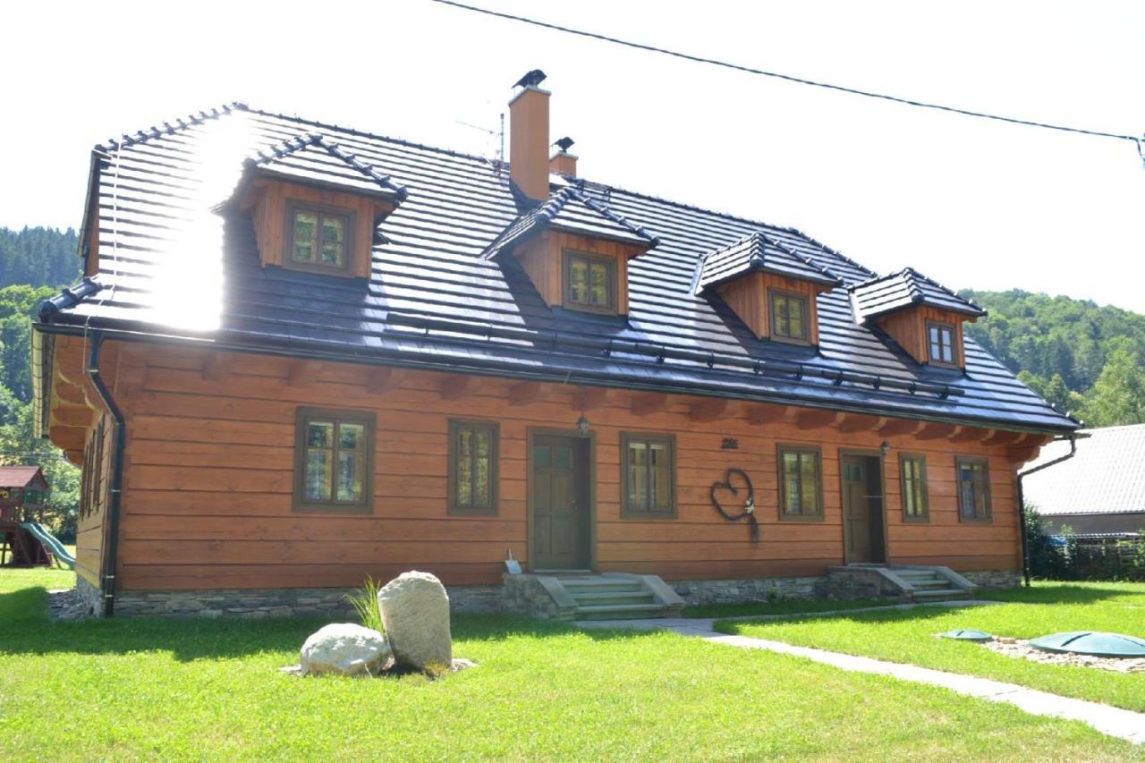 Roubenka Pod Capim Vrchem Villa Velké Losiny Dış mekan fotoğraf