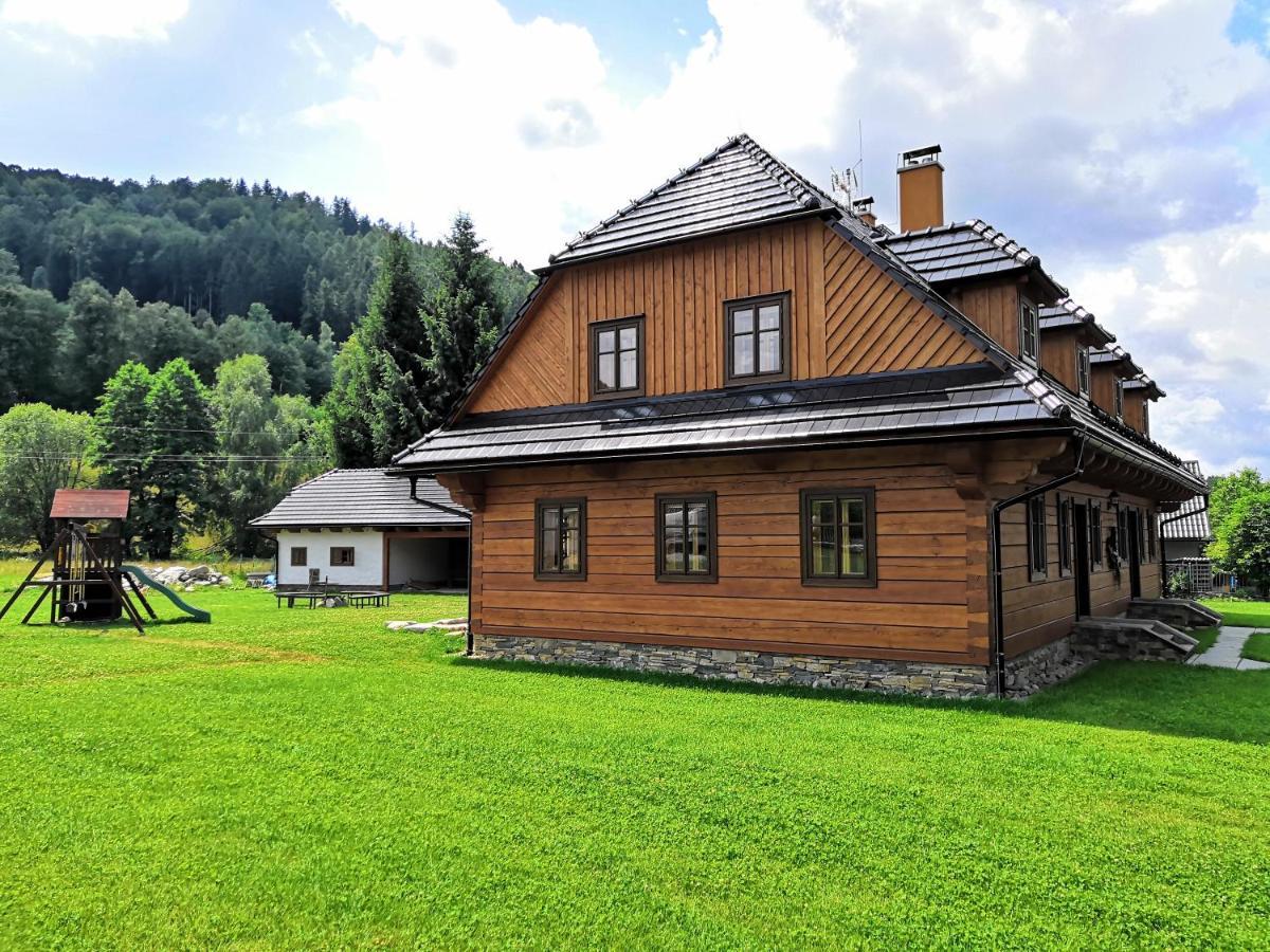 Roubenka Pod Capim Vrchem Villa Velké Losiny Dış mekan fotoğraf