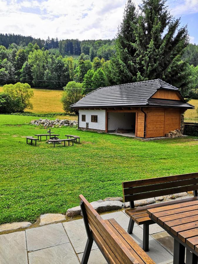 Roubenka Pod Capim Vrchem Villa Velké Losiny Dış mekan fotoğraf
