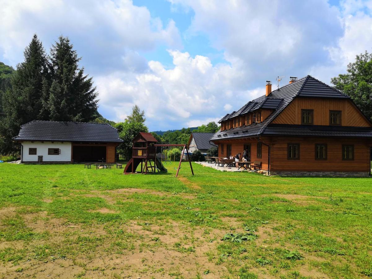 Roubenka Pod Capim Vrchem Villa Velké Losiny Dış mekan fotoğraf