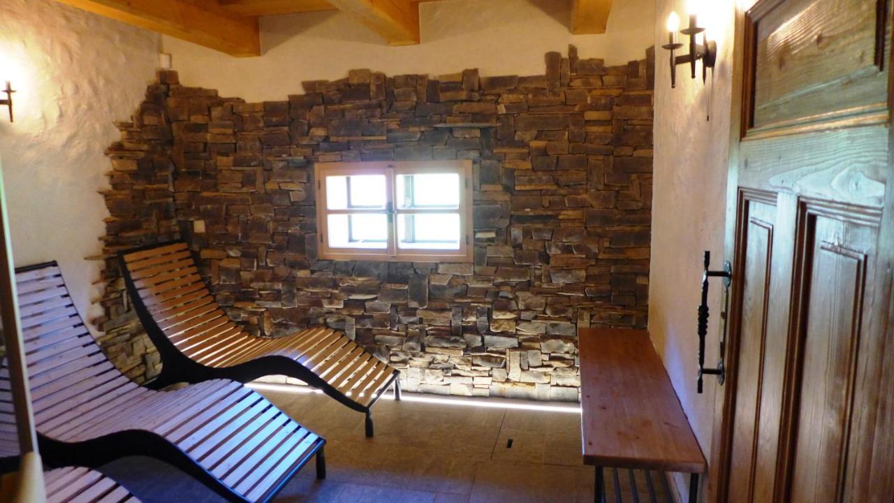 Roubenka Pod Capim Vrchem Villa Velké Losiny Dış mekan fotoğraf