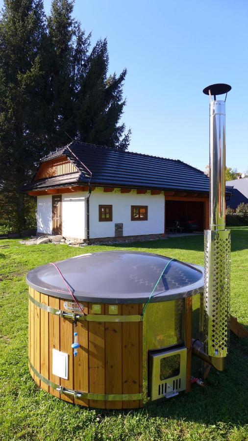 Roubenka Pod Capim Vrchem Villa Velké Losiny Dış mekan fotoğraf