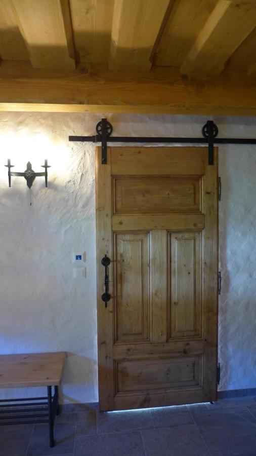 Roubenka Pod Capim Vrchem Villa Velké Losiny Dış mekan fotoğraf