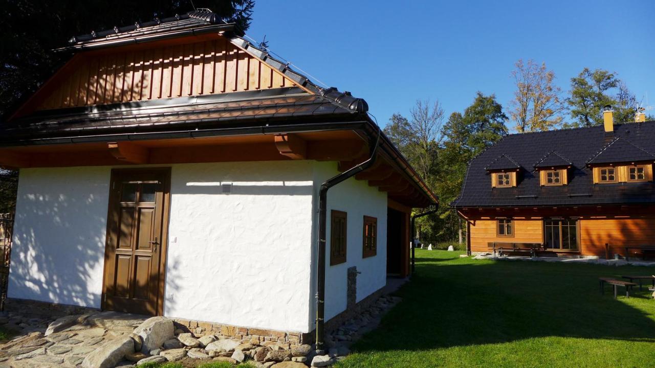 Roubenka Pod Capim Vrchem Villa Velké Losiny Dış mekan fotoğraf